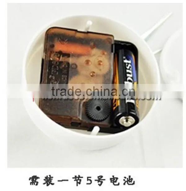 Cheap Wholesale 3D Magnetic Wall Clock