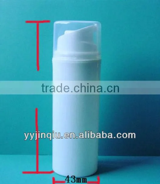 5ml 10ml 15ml 20ml 30ml airless pump bottle