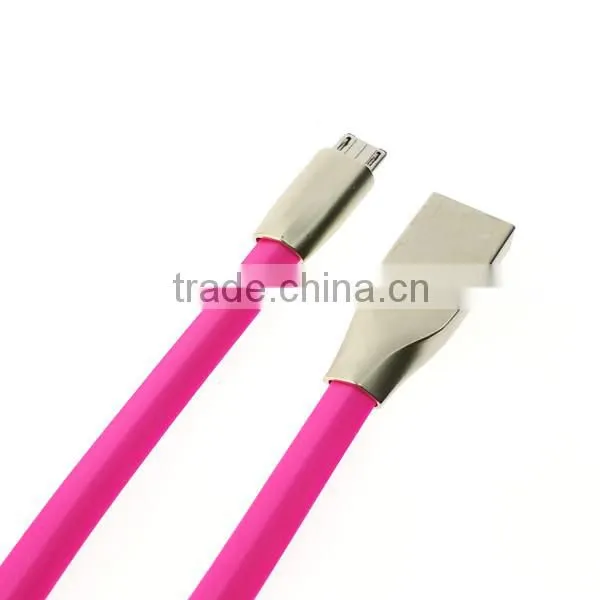Hot-selling macro usb cable for Samsung mobile phone data charging cable