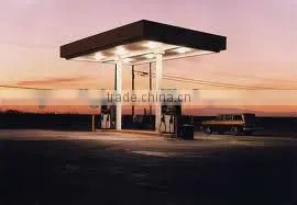 Square Explosion-proof Gas Station Lamp 75W