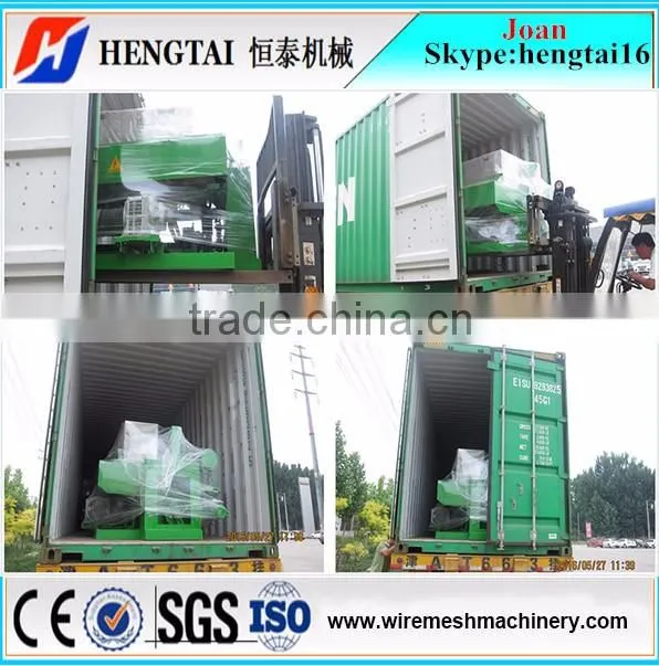 2016 Hot Sale PVC PE Powder Coated Machine for Welded Wire Mesh