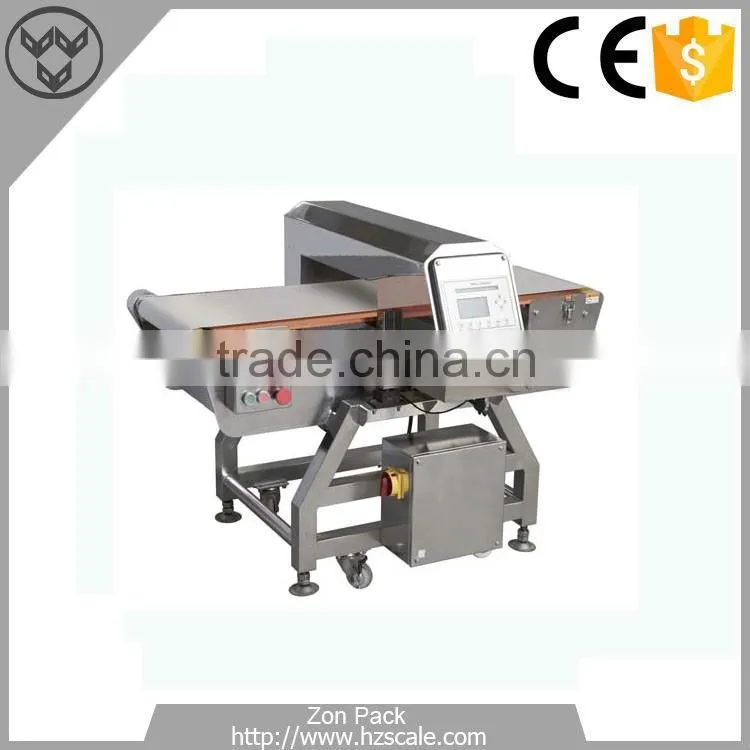 Food industry Metal Detectors for meat, fish, seafood, vegetable, fruit, Sports Food