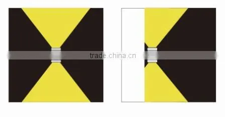 W-3037 IP54 12W electrical up and down LED wall light fitting