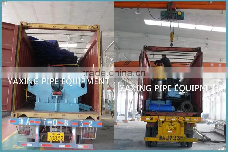 elbow cold forming machine
