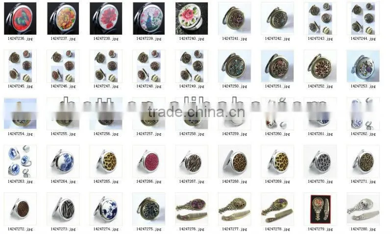 plastic cosmetic table mirror desktop mirror wholesale