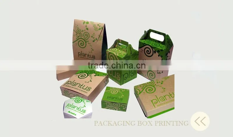 Eco-friendly Recycled Cosmetic Box Packaging