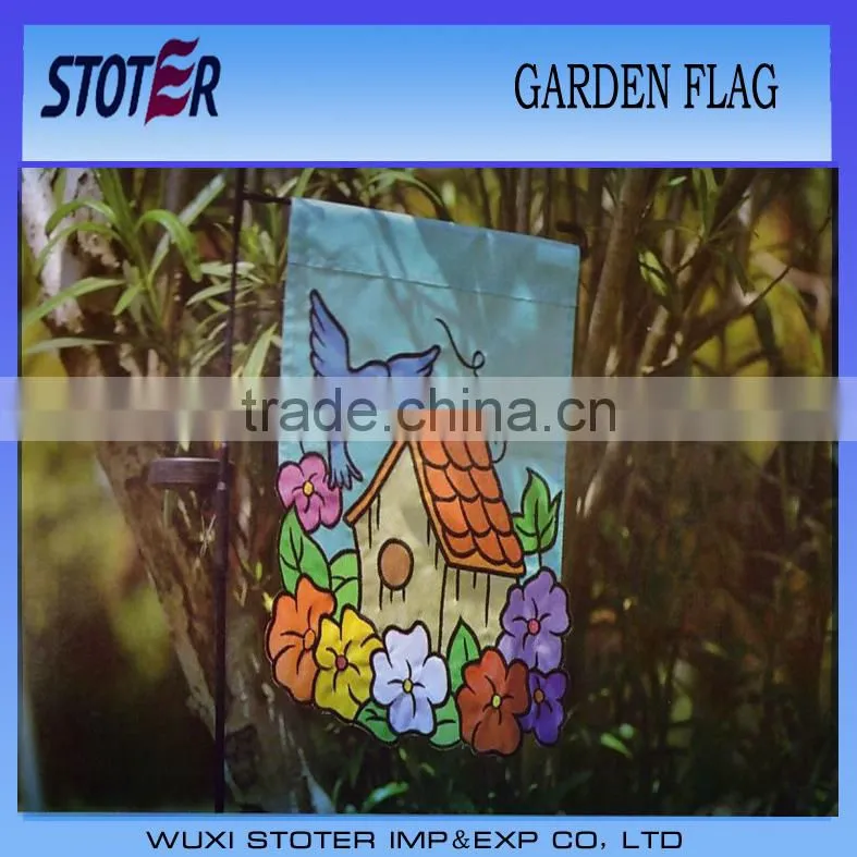 heat transfer printing garden flag