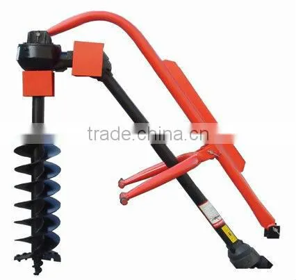 3 Point Post Hole Digger for tractor ;Tractor hole digger;Tree hole digger;3 point post hole borer