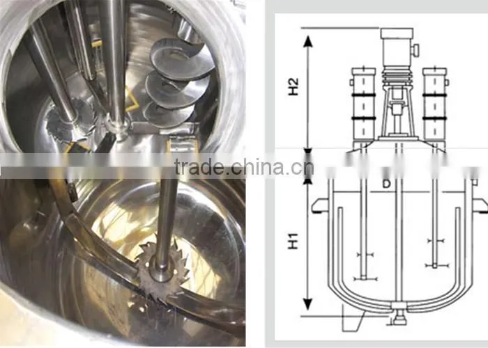 Liquid Mixing Kettle
