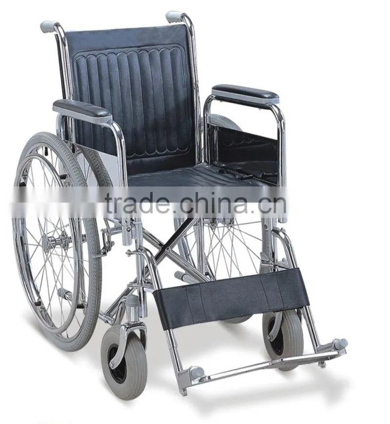 STEEL WHEEL CHAIR