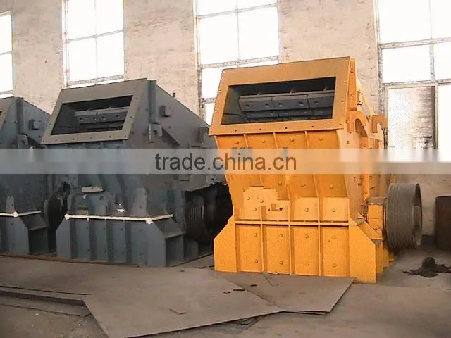 CE Approved Impact Rotary Rock Crusher China Baichy Brand