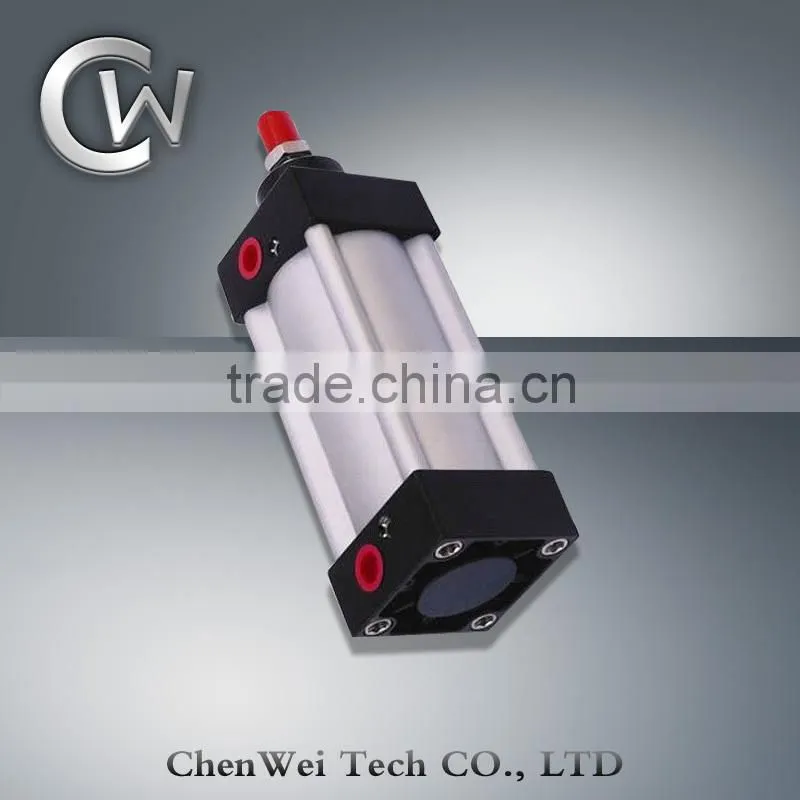 SI series ISO6431 Standard Pneumatic Cylinder-AIRTAC Cylinder