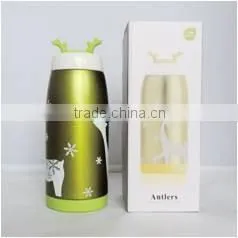 Water Bottle 500ml Stainless Steel/steel Sports Water Bottle