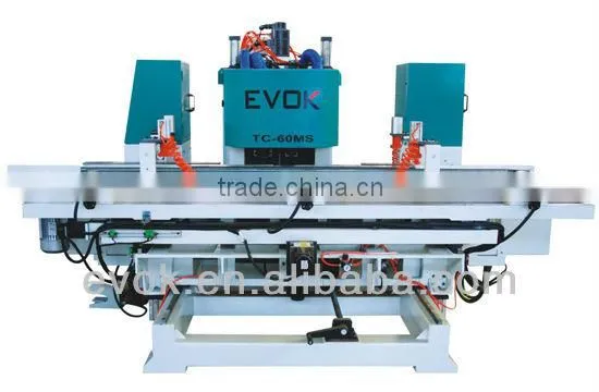 TC-60MS-CNC automatic high-speed and full function wooden-door lock-hole and hinge boring machine