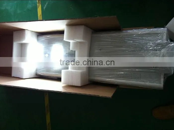All in one adjustable poles solar street Light 25W