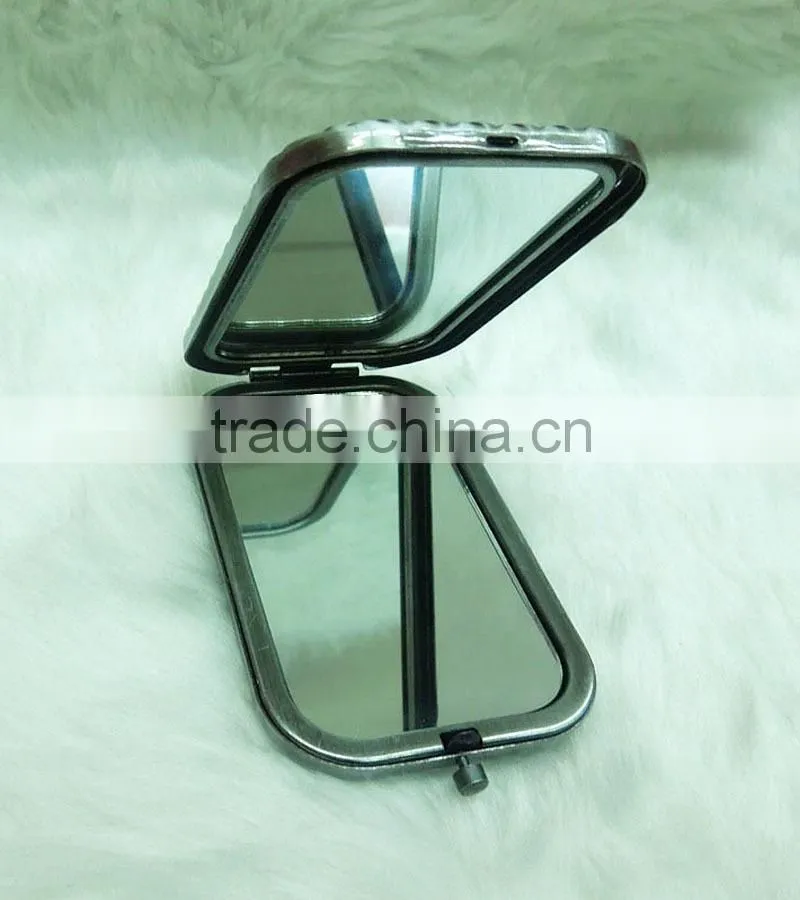 Professional rhinestone convex mirror