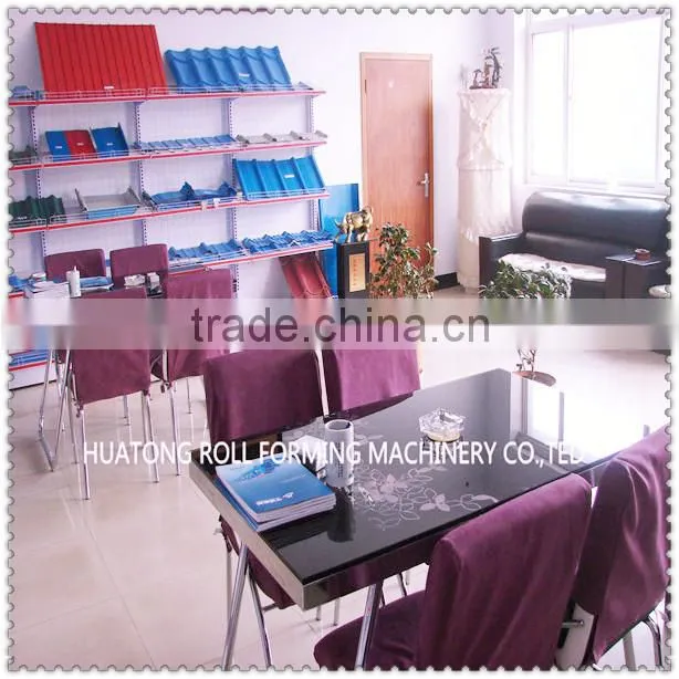 color steel product rack