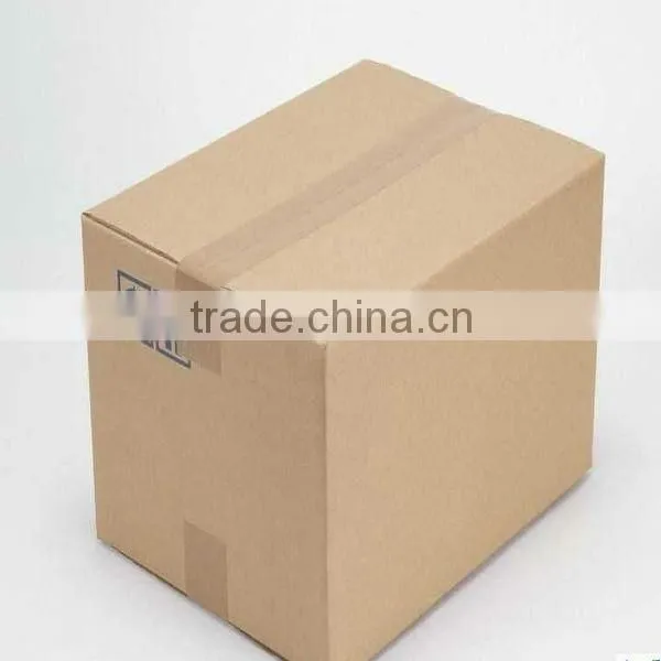 ice-snow blue colour carton box for fragile merchandise
