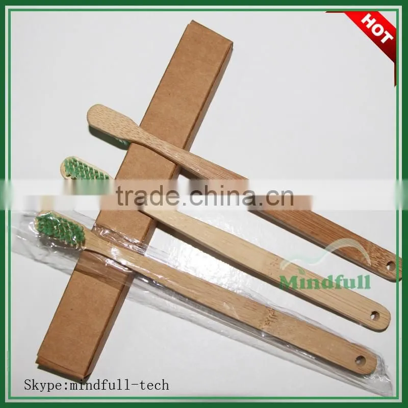 Natural Personal Toothbrush Made In China/Bamboo Toothbrush Manufacturer