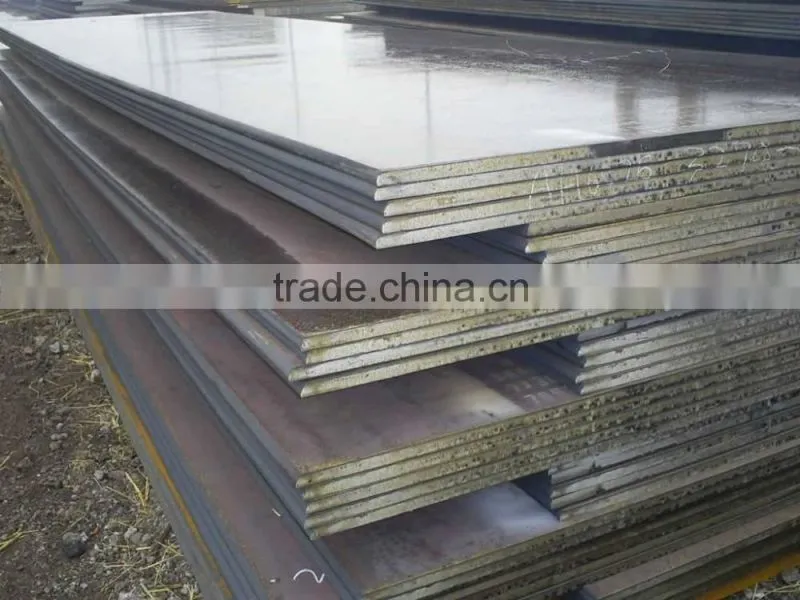 Professional Q235 Steel Sheets Cutting Manufacture