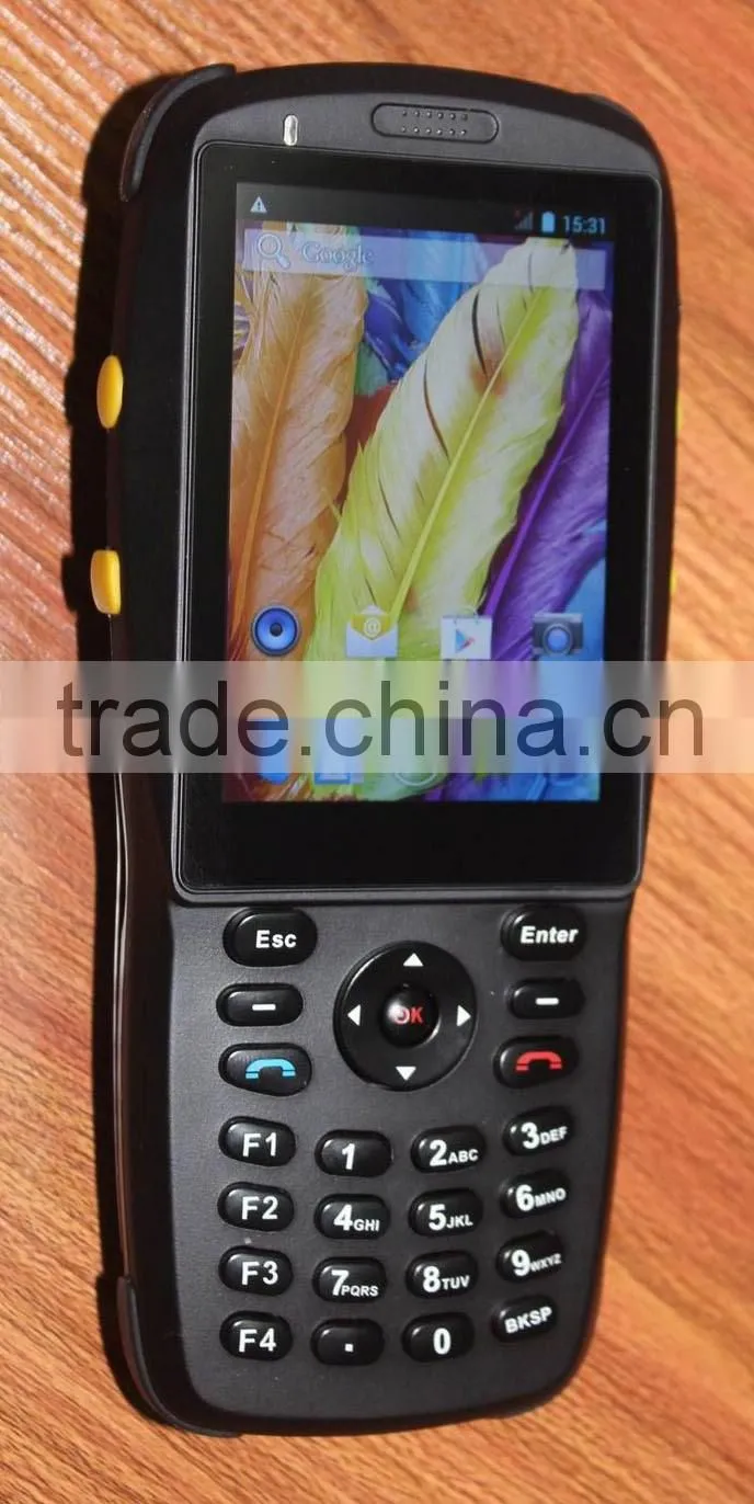 2015 Hot Selling ! Handheld PDA Terminal Android Barcode Scanner,RFID, WIFI, 3G, GPS