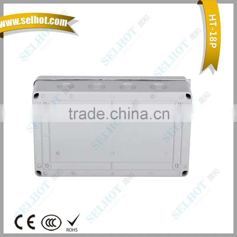 ABS distribution board with light and radium junction box HT-18p