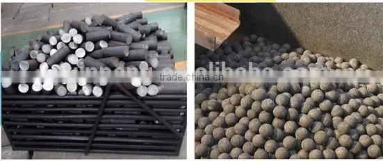 high hardness and unbreakable forged grinding steel ball for mines CIL Plant