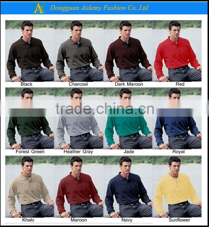custom 95% cotton 5% spandex fit women polo tshirt