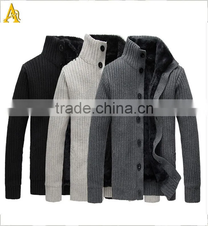 Hand Knitted Cable Pullover Sweater,christmas sweater