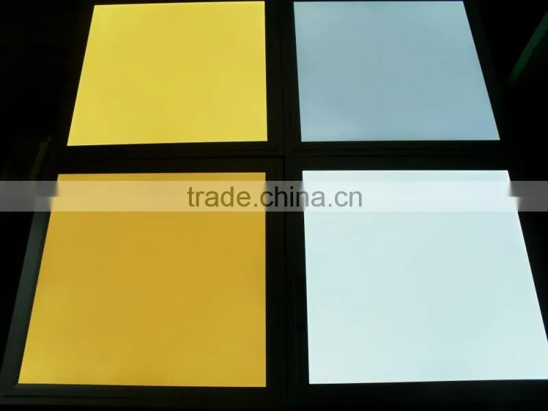 2016 HOT sale ultra-thin led recessed 40W 600x600 LED ceiling panel light
