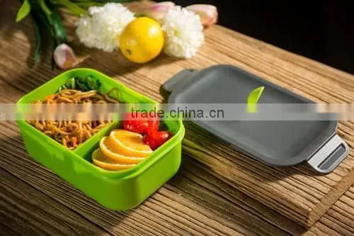 Gift Lunch Box with printing, FDA Approved, BPA Free , Eco-friendly Material by Cn Crown