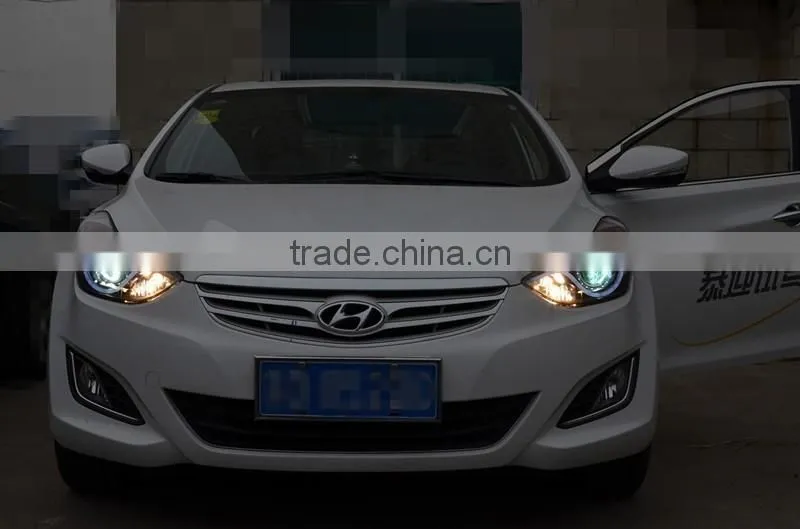 For Hyundai Elantra light bar auto light 2011/2012/2013 modified/tuning/refit