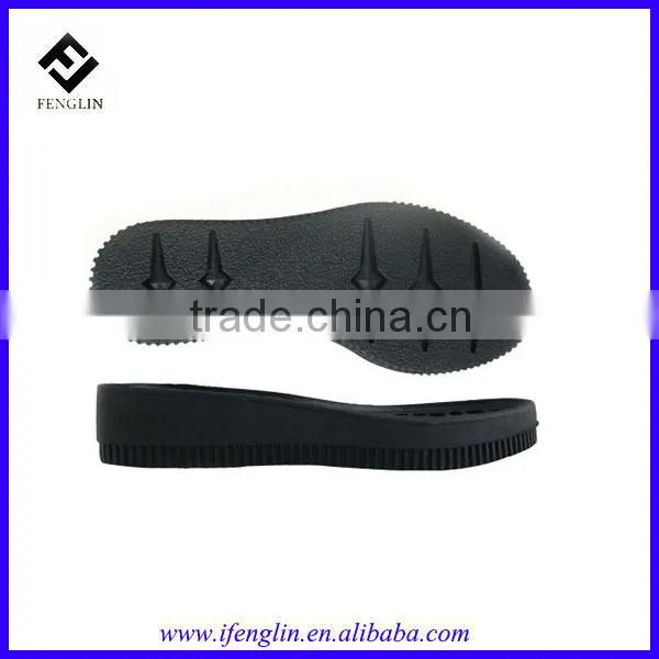 top material of latex shoe sole