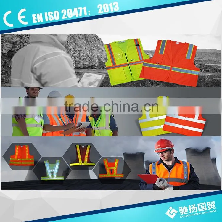Direct manufacturer high visibility cheap reflective safety vest