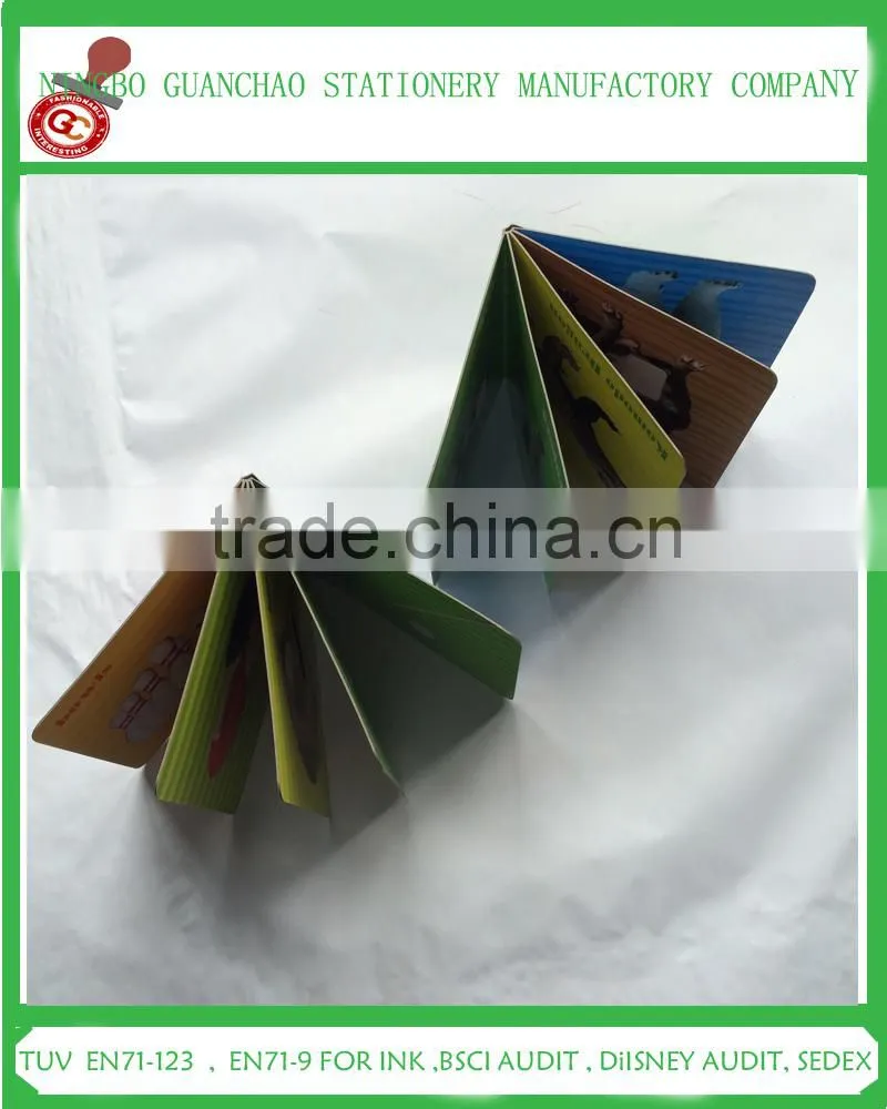 texture touch book / Printing Child Book