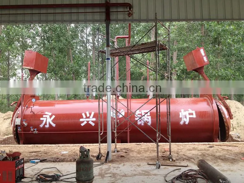 Horizontal Type and High Pressure Wood Processing Machinery