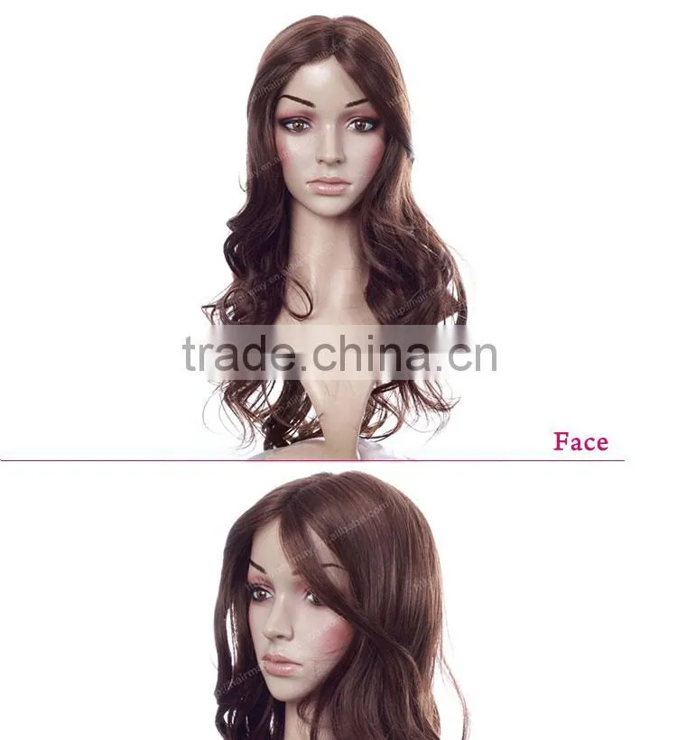 High Density Top Quality high density lace front wigs for small head