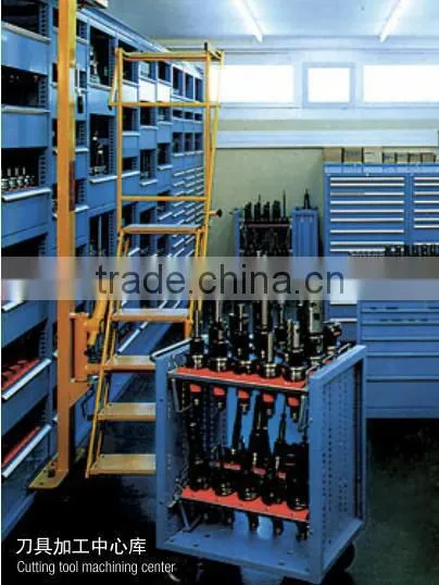 rolling platform trolley and hand carts for cutting tools