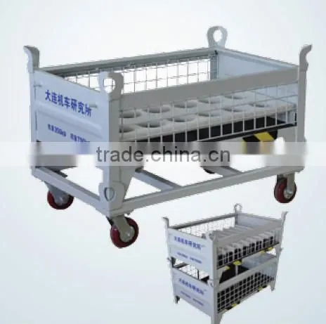 heavy duty industrial wire box, iron wire container