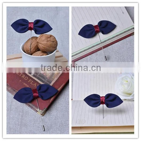 Erkek kumas cicek yaka pin bros iqne bouquet LAP018