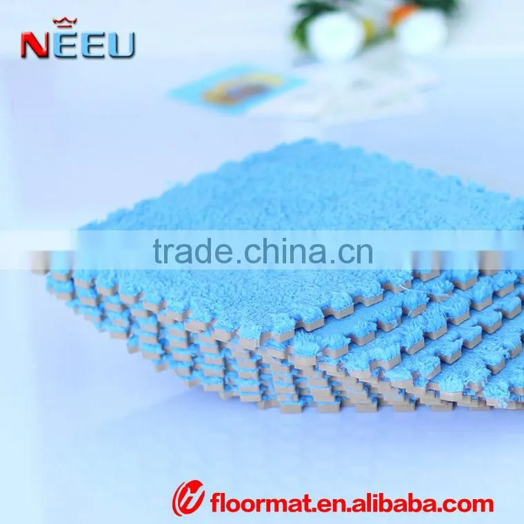 eva household polyester floor mat