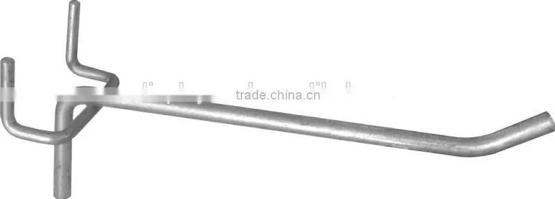 Manufacture metal display slatwall hooks for hanging HSX-172