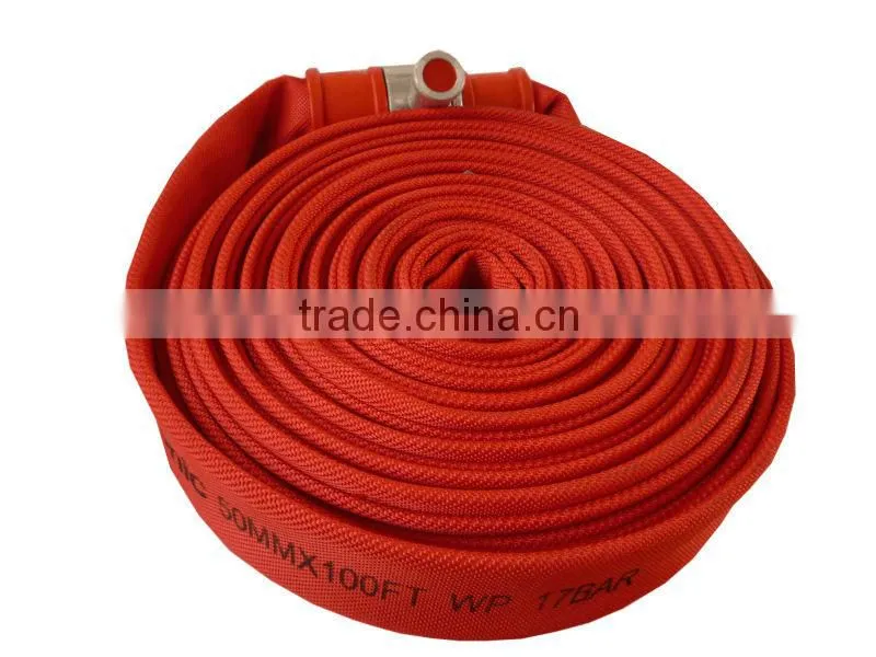 rubber lining flexible hose used for agricultural irrigation