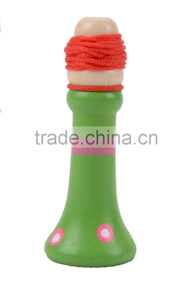 High Quality Decorative Wooden Whistle