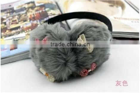 Fashion girl ear warmer