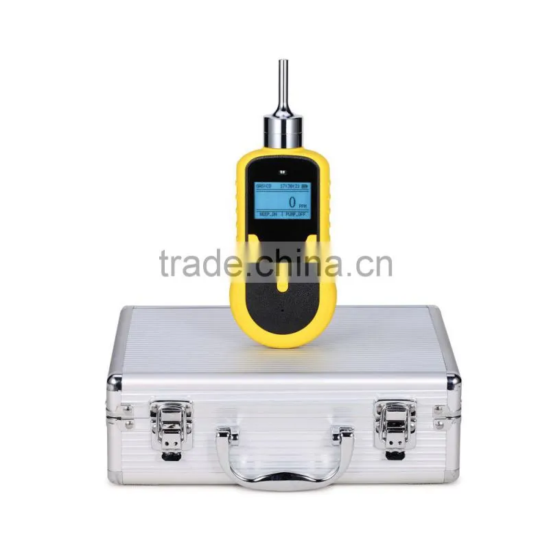 Best sellers! pumping portable multi-gas detector(CO-CH4-O2-EX)