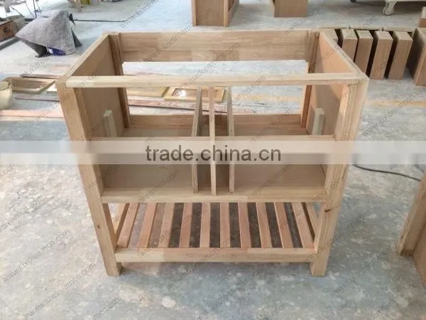 House vanity with simple design bathroom vanity china supplier
