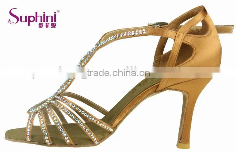 Rhinestone Wedding Shoes Ladies Evening Shoes