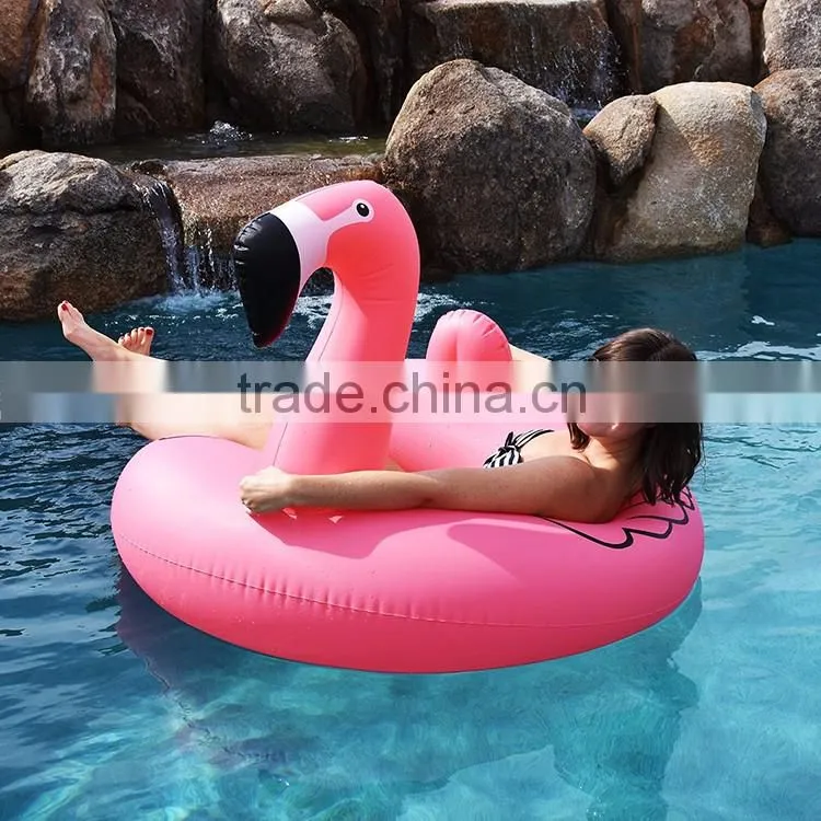 Float In Style Flamingo Party Tube Inflatable Raft for Adults and Kids