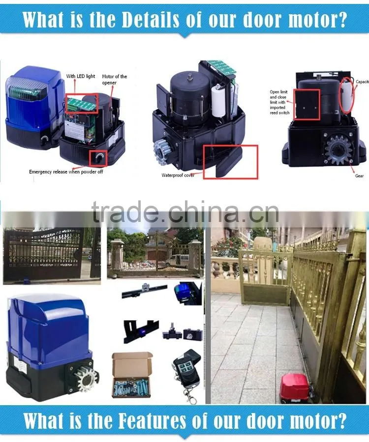 automatic sliding door operator/Door Opener/Motor With Control Board